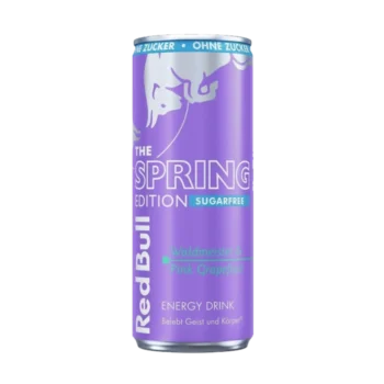 Red Bull Spring Edition Waldmeister & Pink Grapefruit ZERO SUGAR 250ml