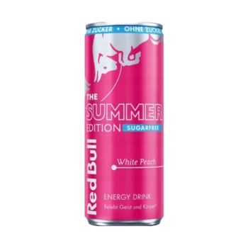 Red Bull Summer Edition White Peach ZERO SUGAR 250ml