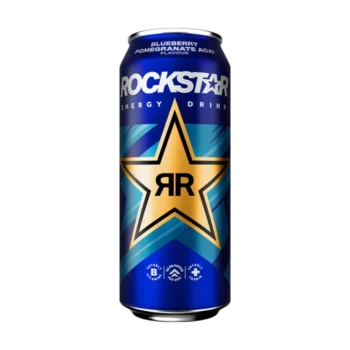 Rockstar Blueberry Pomegranate Acai 500ml DE
