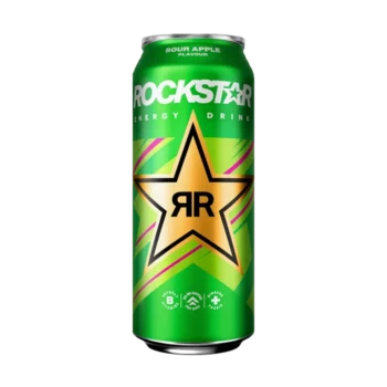 Rockstar Sour Apple 500ml DE