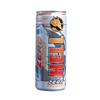 Hell White Peach ZERO SUGAR 250ml