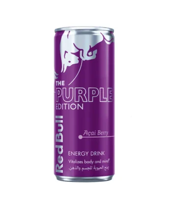 Red Bull Purple Edition 250ml