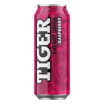 Tiger Energy Raspberry 500ml SK