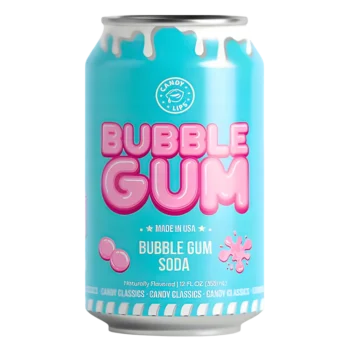 Candy Lips Watermelon Gummy Slices Soda 355ml – kópia