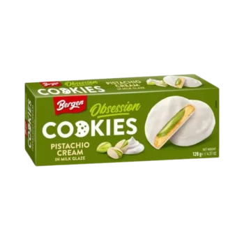 Bergen Cookies Pistachio Cream 128g