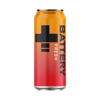 Battery Fresh Exotic Fruit 500ml