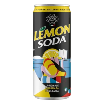 Fonti Di Crodo Lemon Soda 330ml