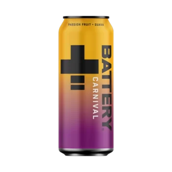 Battery Carnival Passion Fruit & Guava 500ml