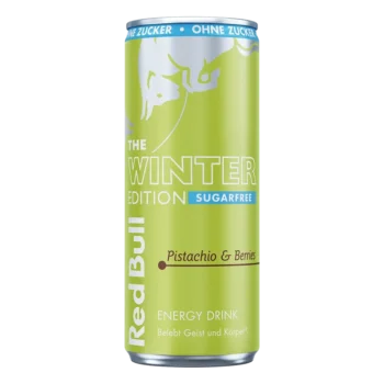 Red Bull Winter Edition Pistachio & Berries 250ml SK – kópia