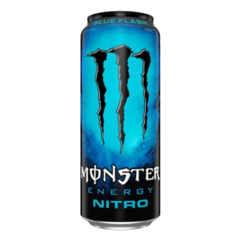 Monster Energy Nitro Blue Flash 500ml