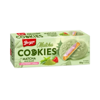 Bergen Cookies Sakura Cherry 128g – kópia