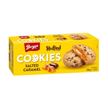Bergen Cookies Salted Caramel 128g