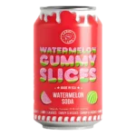 Candy Lips Watermelon Gummy Slices Soda 355ml