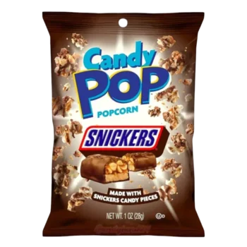 Candy POP Popcorn Snickers 28g