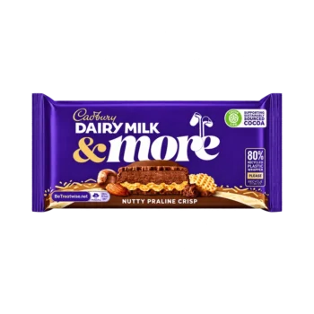 Cadbury Dairy Milk Caramel Nut Crunch 200g – kópia