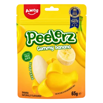Amos Peelerz Gummy Orange Peelable Candy 65g – kópia